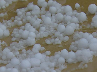 Χαλαζόπτωση κατέστρεψε καλλιέργειες στην Καβάλα