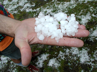 Προβλήματα από το χαλάζι στη βόρεια Κορινθία και την Αργολίδα