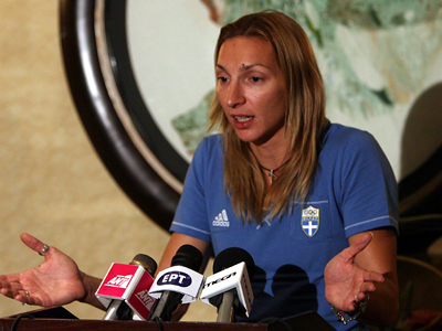 Φανή Χαλκιά: “Είμαι σοκαρισμένη”