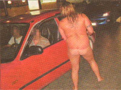 Γυμνή τουρίστρια «αναστάτωσε» θέρετρο στα Χανιά