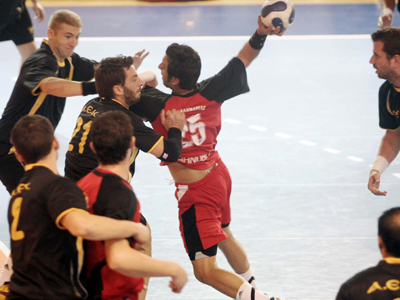 Δύο αναμετρήσεις στο χάντμπολ