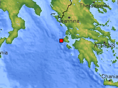 Σεισμός στην Κεφαλονιά
