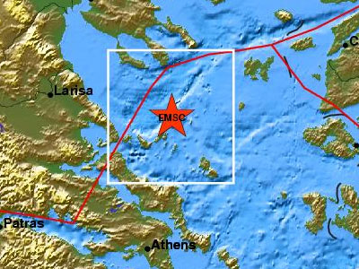 Σεισμός 4 Ρίχτερ στην Αλόννησο