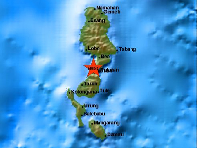 Σεισμική δόνηση 6,2 Ρίχτερ στην Ινδονησία