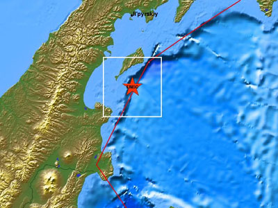 Σεισμική δόνηση 5,4 Ρίχτερ στην Ρωσία