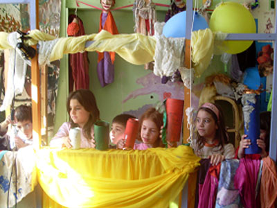 χARTόκουτο εργαστήρι παιδικής τέχνης