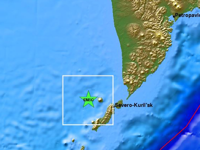 Σεισμική δόνηση 6 Ρίχτερ στις νήσους Κουρίλες