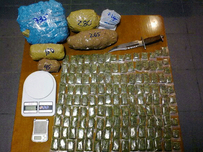 Νέα σύλληψη για ναρκωτικά στο κέντρο της Αθήνας