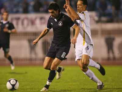 Στον Θρασύβουλο ο Χατζηπαντελίδης