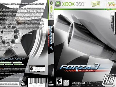 Η Microsoft αποκαλύπτει τα “Forza Motorsport 3”, “Crackdown 2” και “Alan Wake” για το Xbox 360
