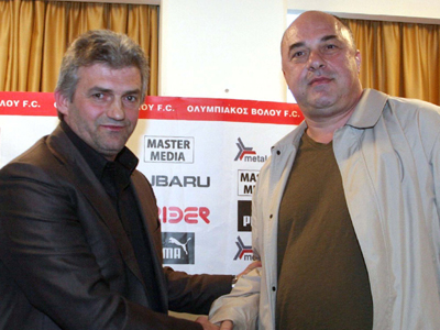 «Κάηκε» ο Βόλος στην πρώτη του Ολυμπιακού