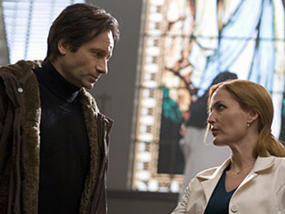 Ο Μόλντερ και η Σκάλι ξανά μαζί