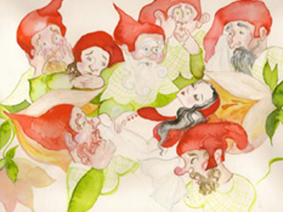 Η χιονάτη και οι 7 ψηλοί νάνοι