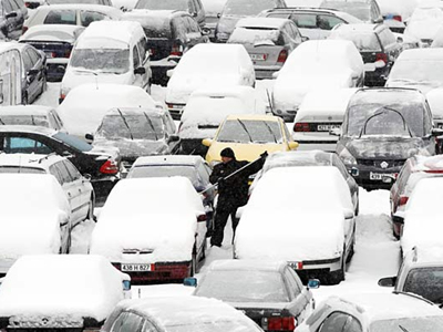 Στον «πάγο» όλη η Ευρώπη