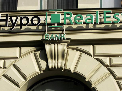 Ένεση 50 δις ευρώ από τό Βερολίνο στη Hypo Real Estate