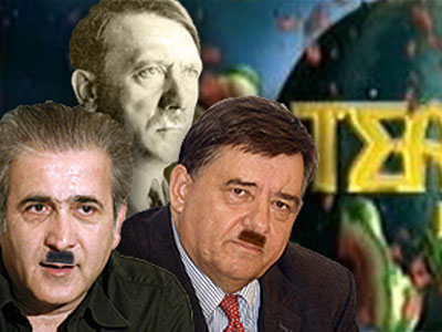 Αγωγή Καρατζαφέρη κατά Λαζόπουλου