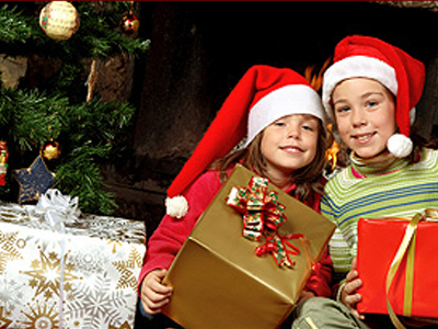 Παιδικά χριστουγενιάτικα δώρα