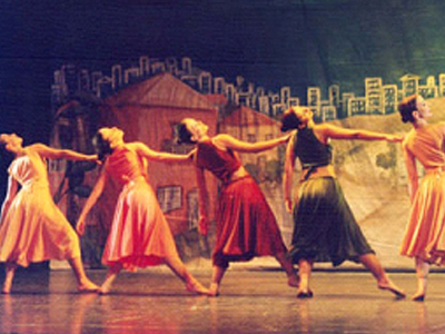 «Τριλογία Σύγχρονου Χορού»