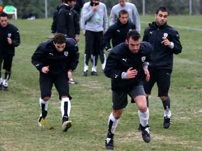Με τρεις απουσίες ο ΠΑΟΚ κόντρα στην ΑΕΚ