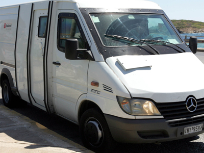 Ληστεία σε χρηματαποστολή