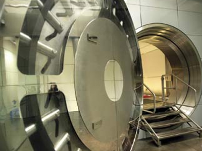 Κλειδώθηκε … σε χρηματοκιβώτιο