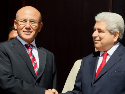 ”Μία κυριαρχία και ιθαγένεια” συμφώνησαν Χριστόφιας – Ταλάτ