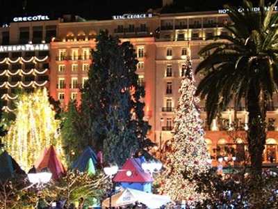 Η Αθήνα τα Χριστούγεννα. Γιορτάζουμε σε κάθε γωνιά της Αθήνας!