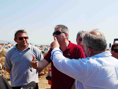 Κάτοικοι της Νέας Κίου έκλεισαν την χωματερή του Άργους‏