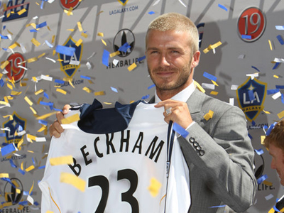 «Βέλη» εκ των… έσω δέχεται ο Beckham