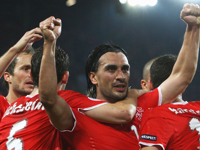 Νικηφόρο φινάλε για τους Ελβετούς