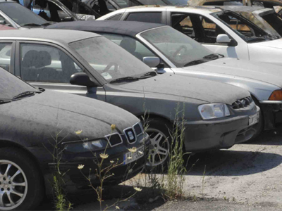 Τα κατασχεμένα αυτοκίνητα «πνίγουν» πλέον τις τράπεζες