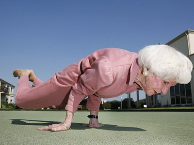 Η ζωή αρχίζει στα… 83!