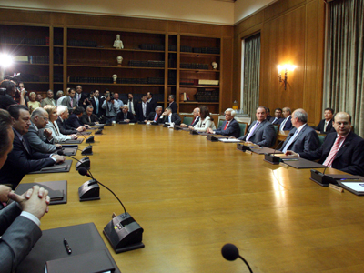 Διαδοχική συνεδρίαση της Κυβερνητικής Επιτροπής και του Υπουργικού Συμβουλίου