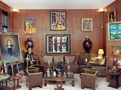 Στο ”σφυρί” έργα τέχνης του Ιβ Σεντ Λοράν