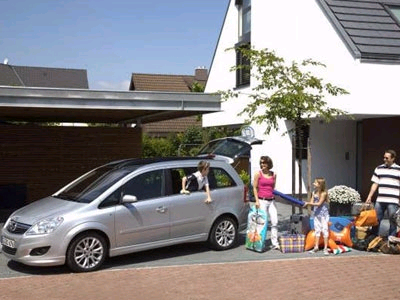 Opel Zafira… η ευκολία στο ταξίδι