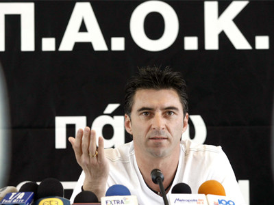 Ζαγοράκης: Πάμε τώρα για τη δεύτερη θέση στα πλέι οφ