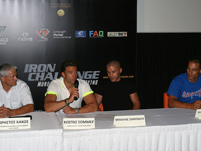 Ζαμπίδης: ” Σέβομαι τον αντίπαλό μου, αλλά θα τον περιμένω…”