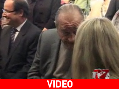Το flirt του Jacques Chirac