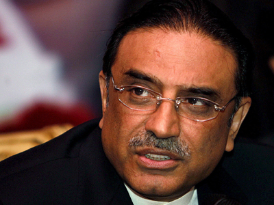 Σαρωτική νίκη του Ζαρνταρί στο Πακιστάν