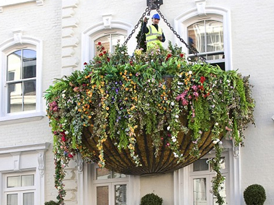 Οι κρεμαστοί κήποι … του Λονδίνου