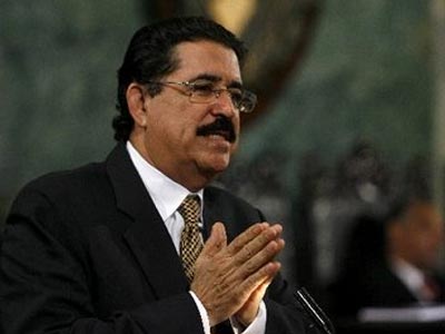 Υπό όρους η επιστροφή Zelaya στην Ονδούρα