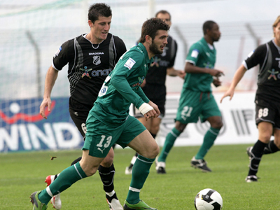 Με Ζησόπουλο ο Λεβαδειακός κόντρα στον Ολυμπιακό