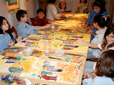 Νέος κύκλος μαθημάτων ζωγραφικής για παιδιά δημοτικού