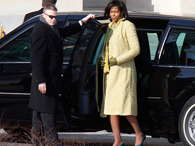 ”Έκλεψε” την παράσταση η Μισέλ Ομπάμα