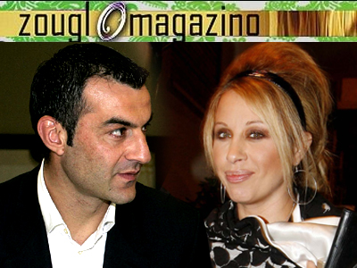 Μέσα στο δραματικό κλίμα των ημερών γέννησε η Γωγώ Μαστροκώστα