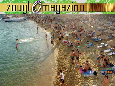 Στη Μύκονο ”ψήφισαν” οι κοσμικοί, στην παραλία με φραπέ οι υπόλοιποι