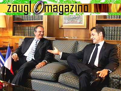 Η βραδιά του Σαρκοζί στην Αθήνα