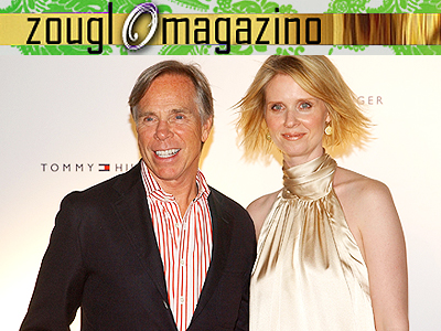 O Tommy Hilfiger και η Cynthia Nixon στην Αθήνα!