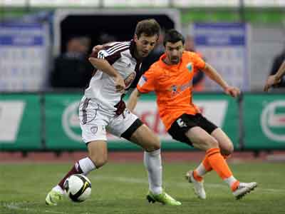 Επιστρέφει στην αποστολή της Λάρισας ο Ζουράφσκι