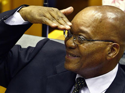 Ορκίστηκε ο νέος πρόεδρος της Νοτίου Αφρικής